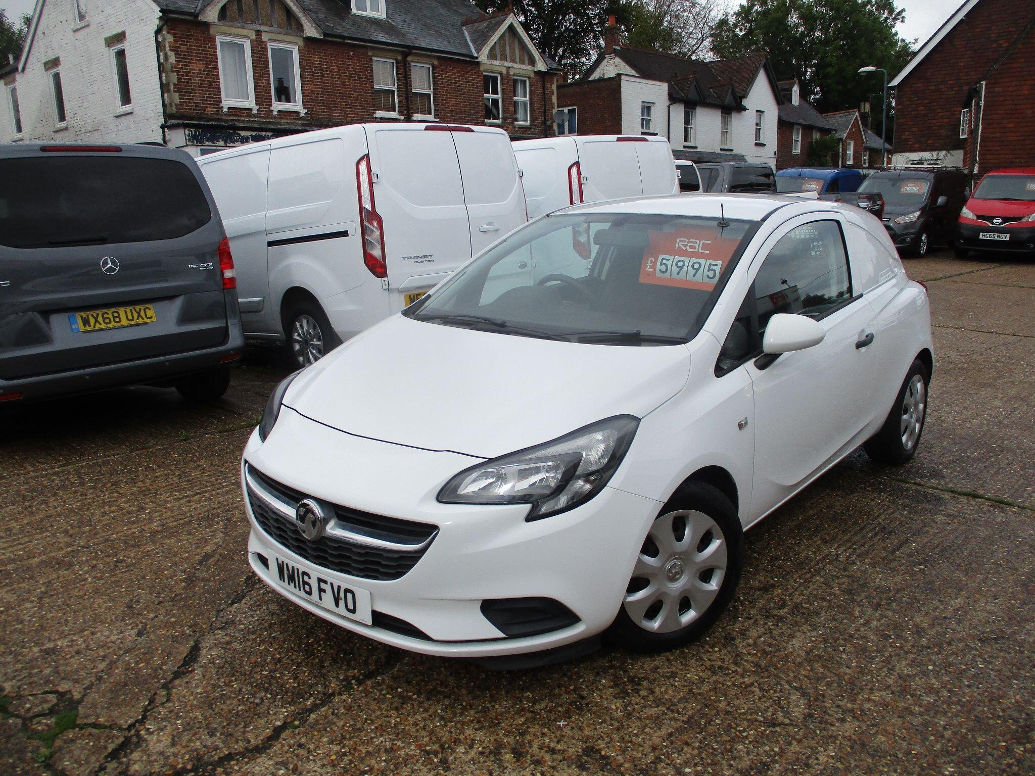 2016 Vauxhall Corsa